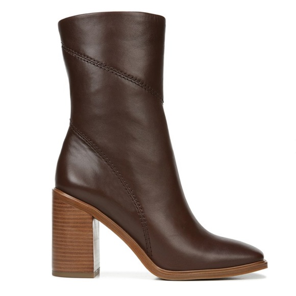 Franco Sarto Booties (Brown) - Picture 2 of 16